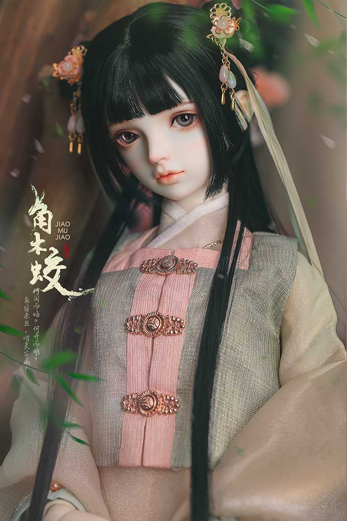 BJD SD 人偶 娃娃 BJD古风 BJD三分